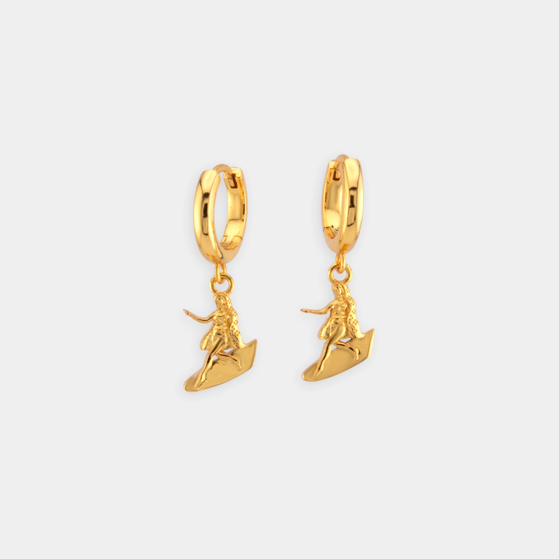 Our Lady of the Waves Earrings