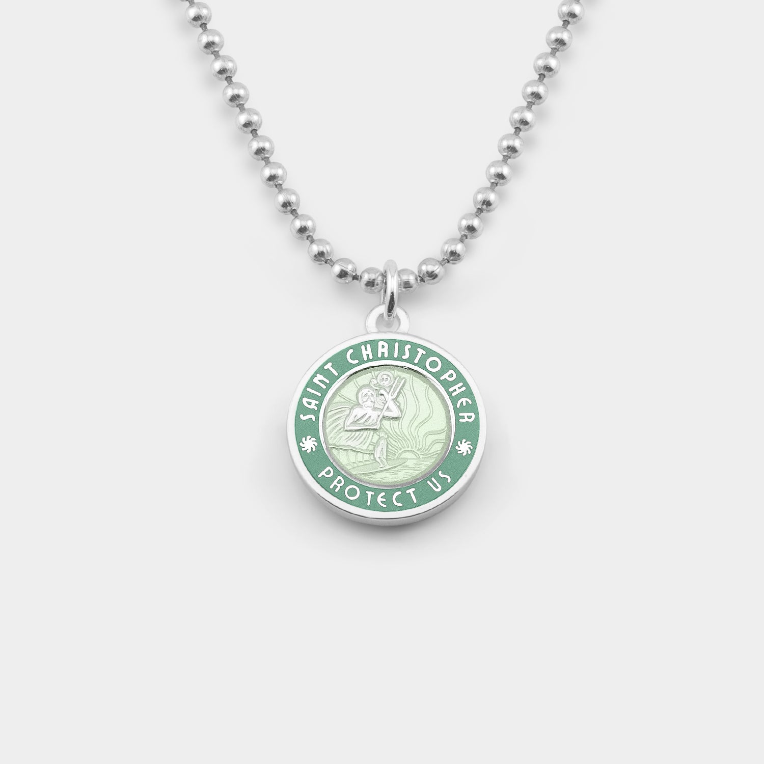 Medium -Sea Foam / Sea Foam Necklace