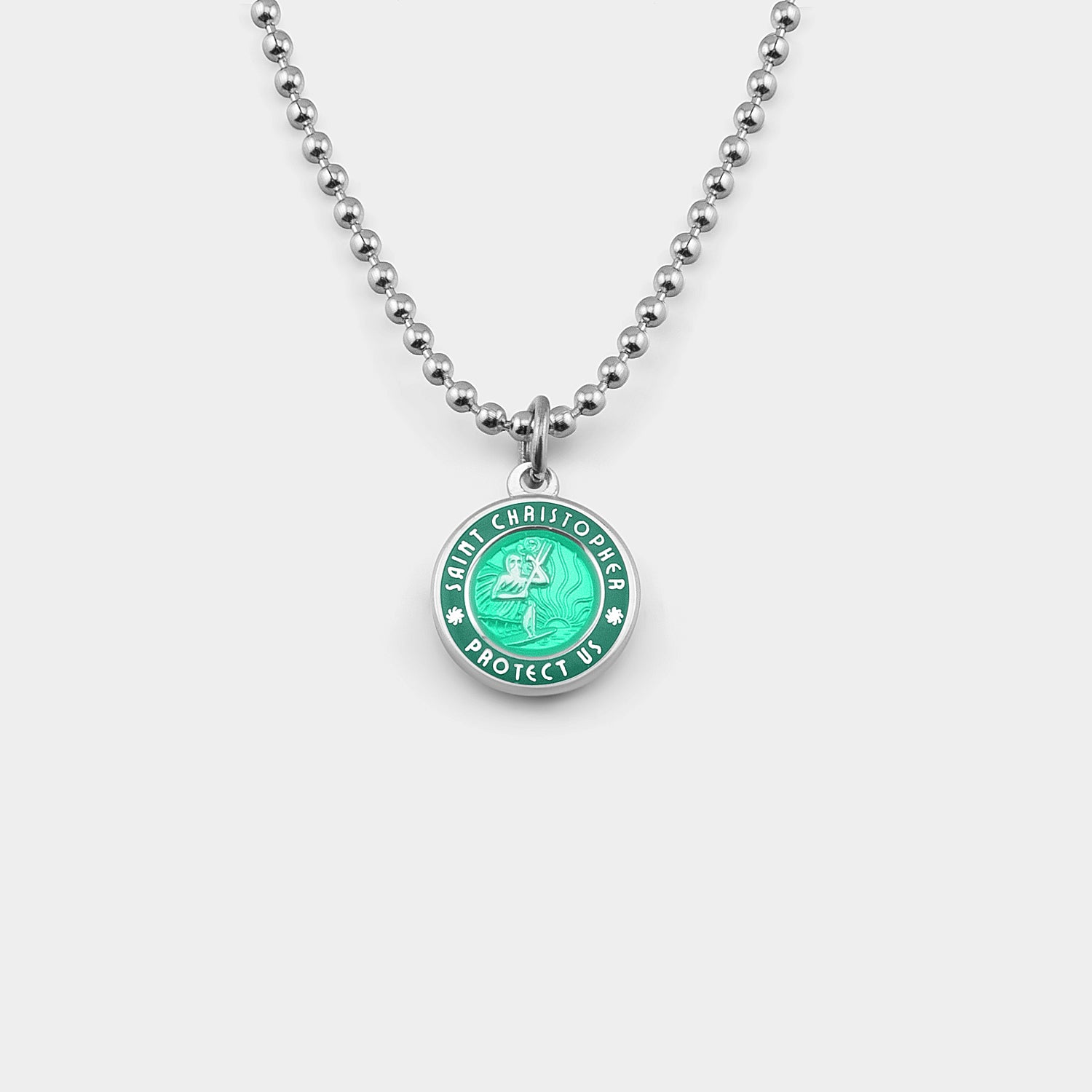 Small - Teal / Green